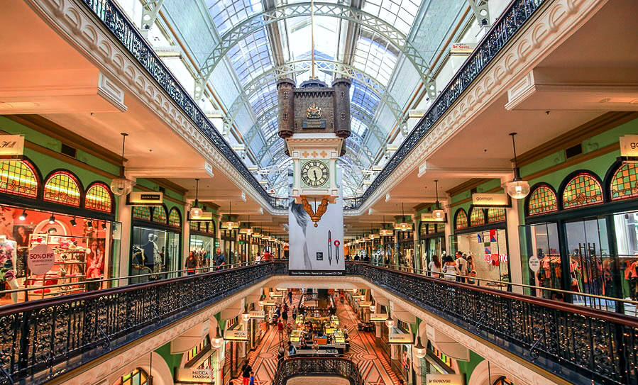 史上最美购物中心_维多利亚_悉尼_大厦