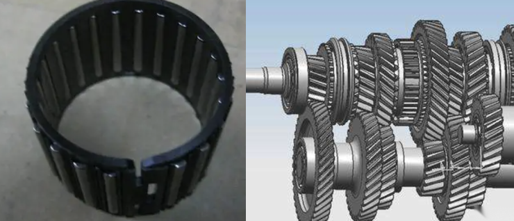 轴承_发动机_齿轮