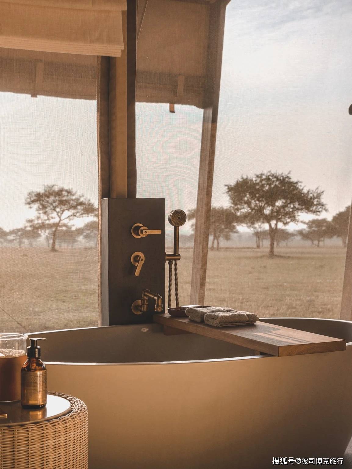 世界最顶级的野奢酒店非洲辛吉塔 singita africa_旅馆_营地_南非