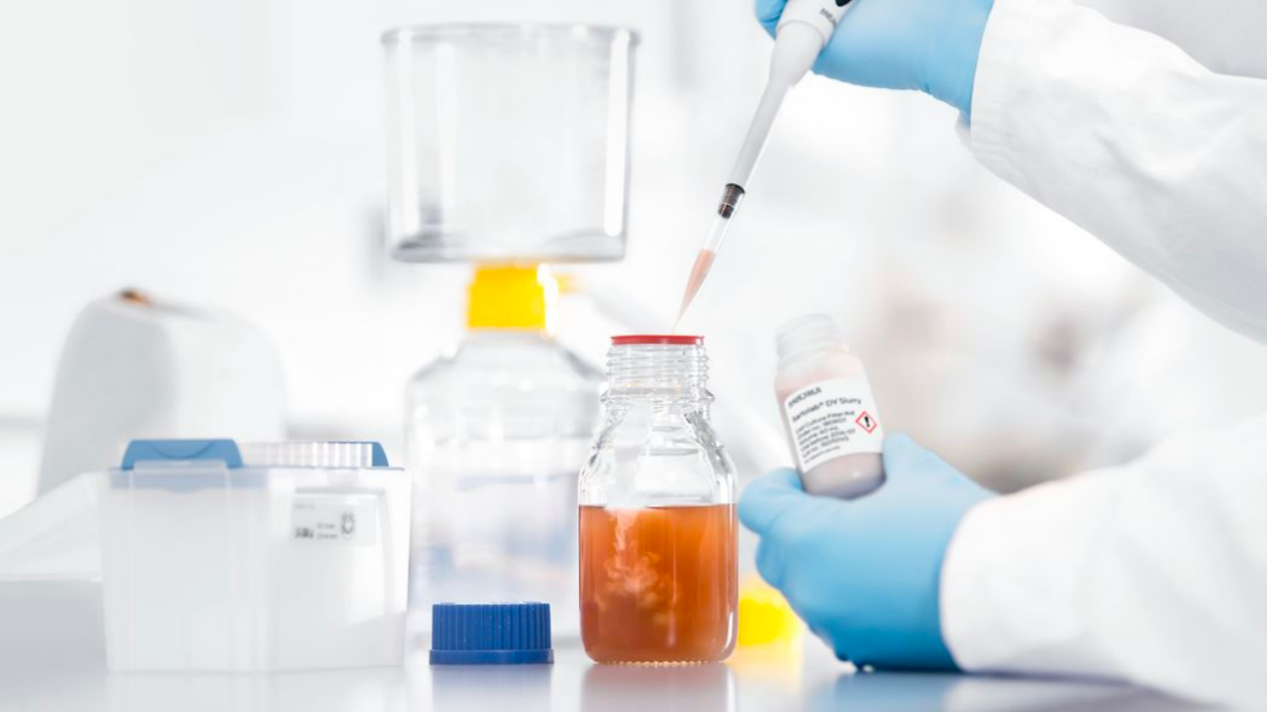 如何使用移液枪移取氯仿与相关注意事项_液体_操作_实验