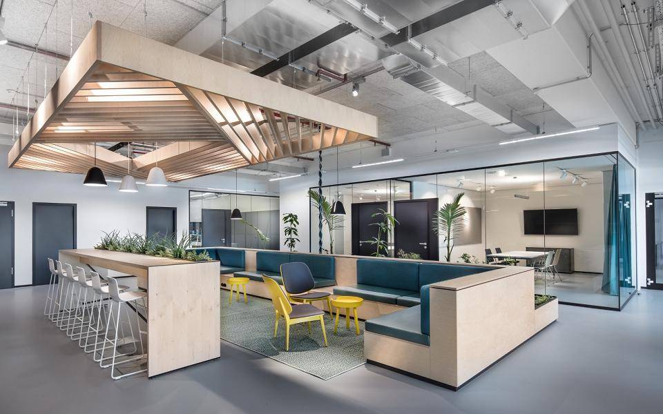 集团办公室装修设计要点,国企办公室装修,上市公司办公装修设计