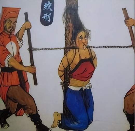 中国古代几千年历史中那些令人毛骨悚然的酷刑!