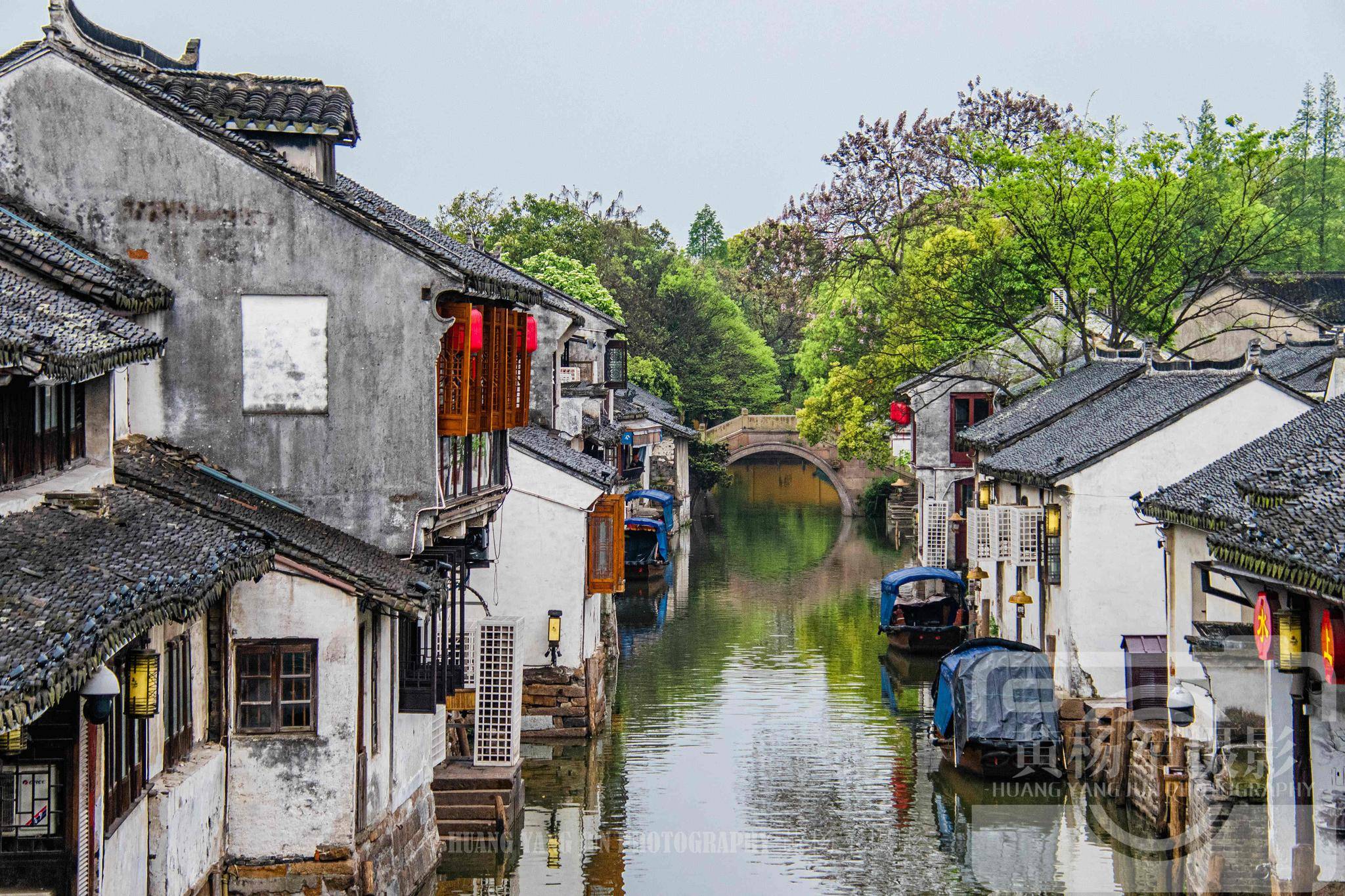 江苏扬中一日游古镇图片