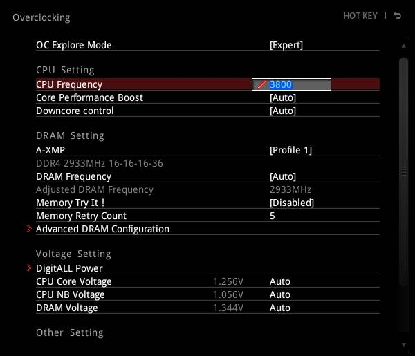 amd锐龙5 1400超频测试