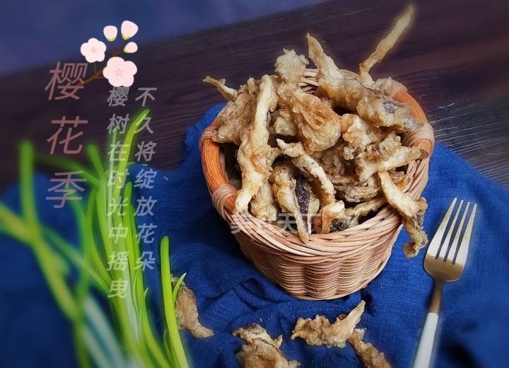 蘑菇怎么炸更脆?