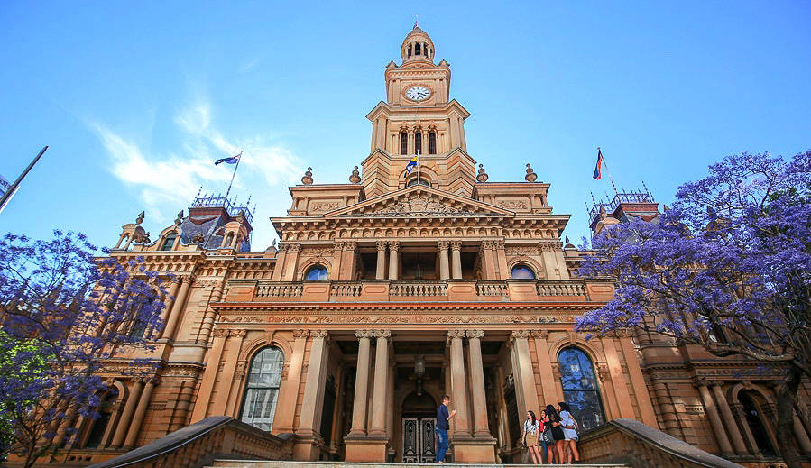 史上最美购物中心_维多利亚_悉尼_大厦