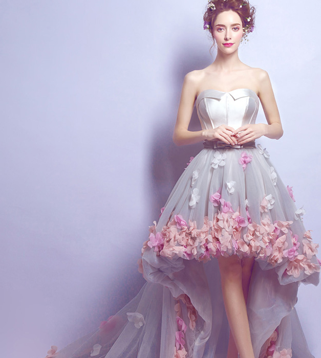 原创十二星座专属的浪漫婚纱雍容华贵尤其摩羯美的让人心颤