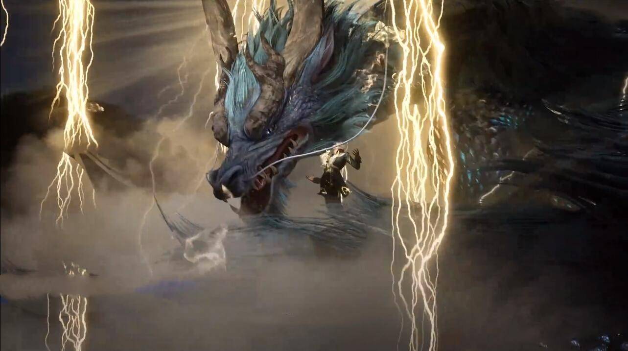 原来贝贝的蓝电霸王龙已经变异,随着贝贝疯狂释放魂力,蓝电霸王龙竟然