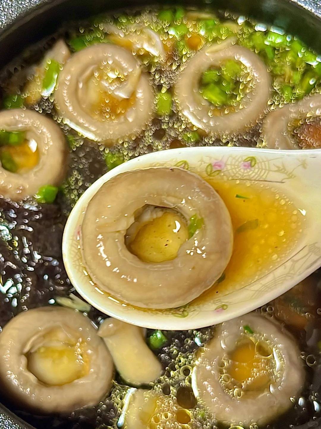 口蘑_紫菜_加入适量