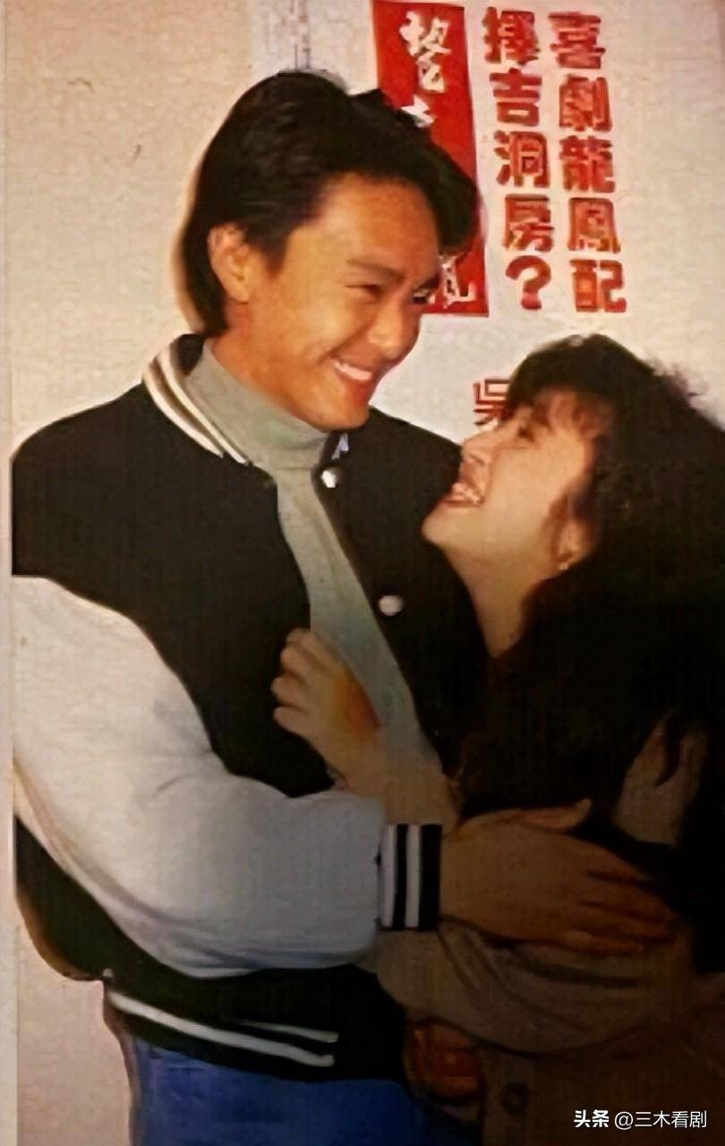 周星驰"最正经"的一部电影,把最好的爱情都给了吴君如_阿娣_成龙_望夫