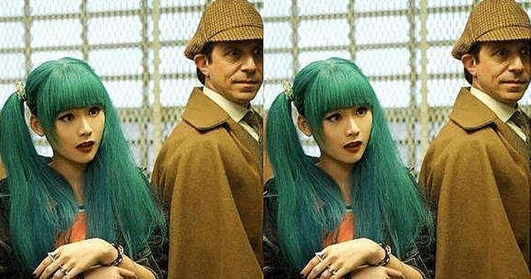 还记得《唐探2》中的女黑客kiko吗?