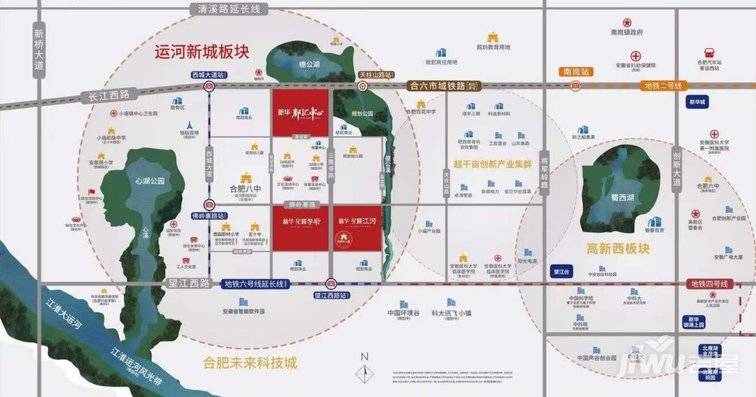 新华星耀学府项目开发商怎么样?_新城_运河_规划