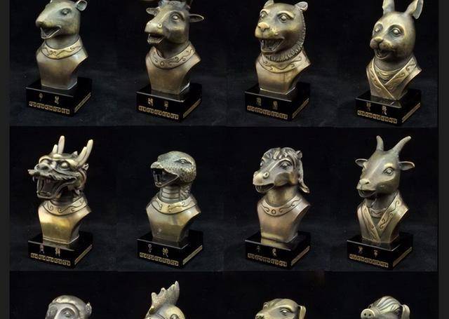 7亿兽首后赖账,后消失在收藏界,却仍不后悔当初_蔡铭超_铜像_十二生肖