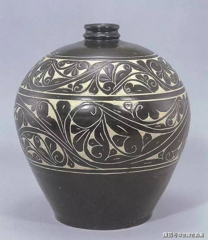 磁州窑梅瓶的美,不必用语言描述,还是看该文欣赏吧_cm_牡丹_文章