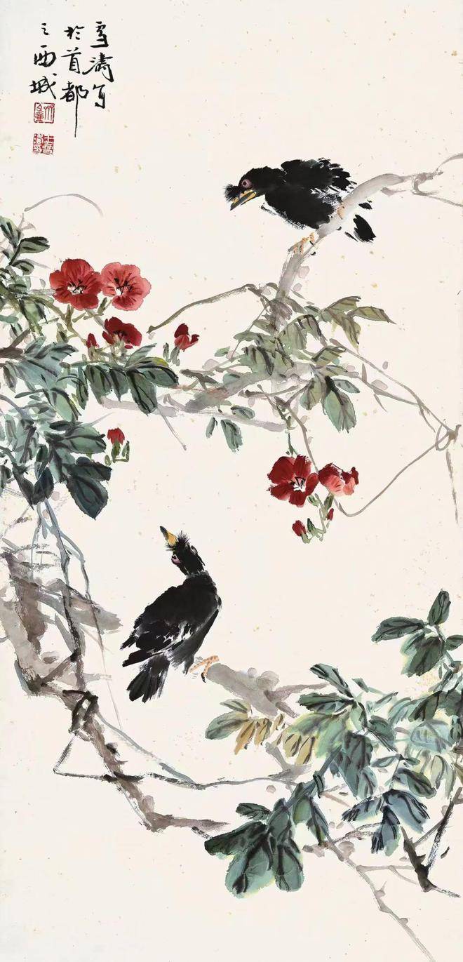 齐白石画派热点不断,齐派书画再上一层楼,齐白石传