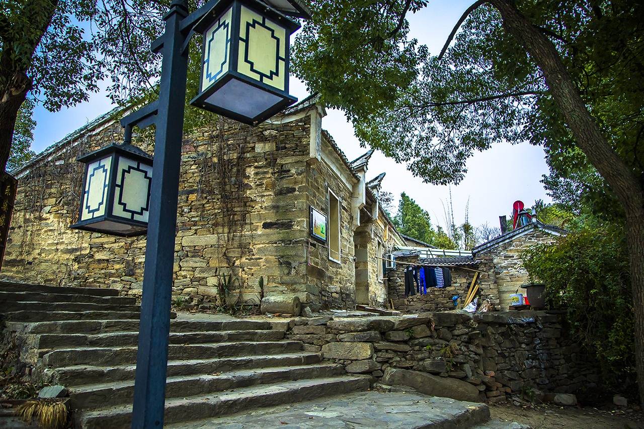 武汉黄陂大余湾古村落,建筑已有600年历史,隐藏着婺源的影子