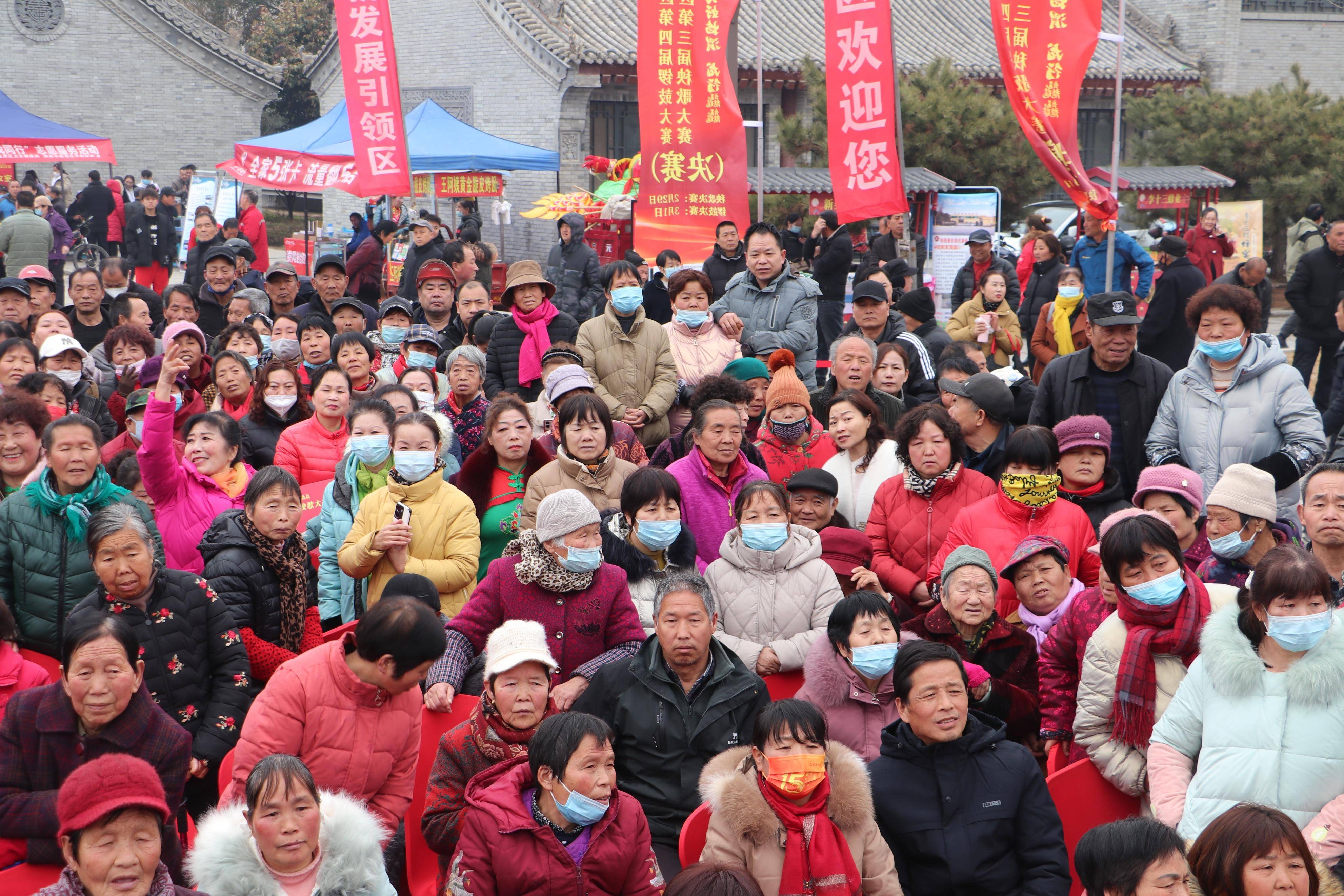 临渭区第三届秧歌决赛鸣金开锣(组图)_活动_文化_人民