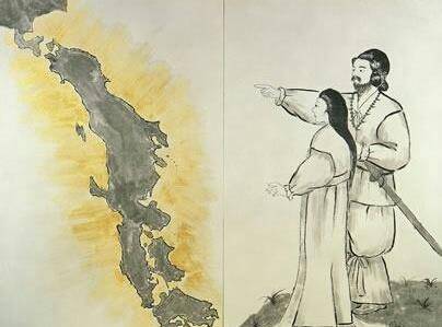 弑子乱伦,充满屎尿屁,岛国起源神话太重口_伊邪那美_日本_兄妹