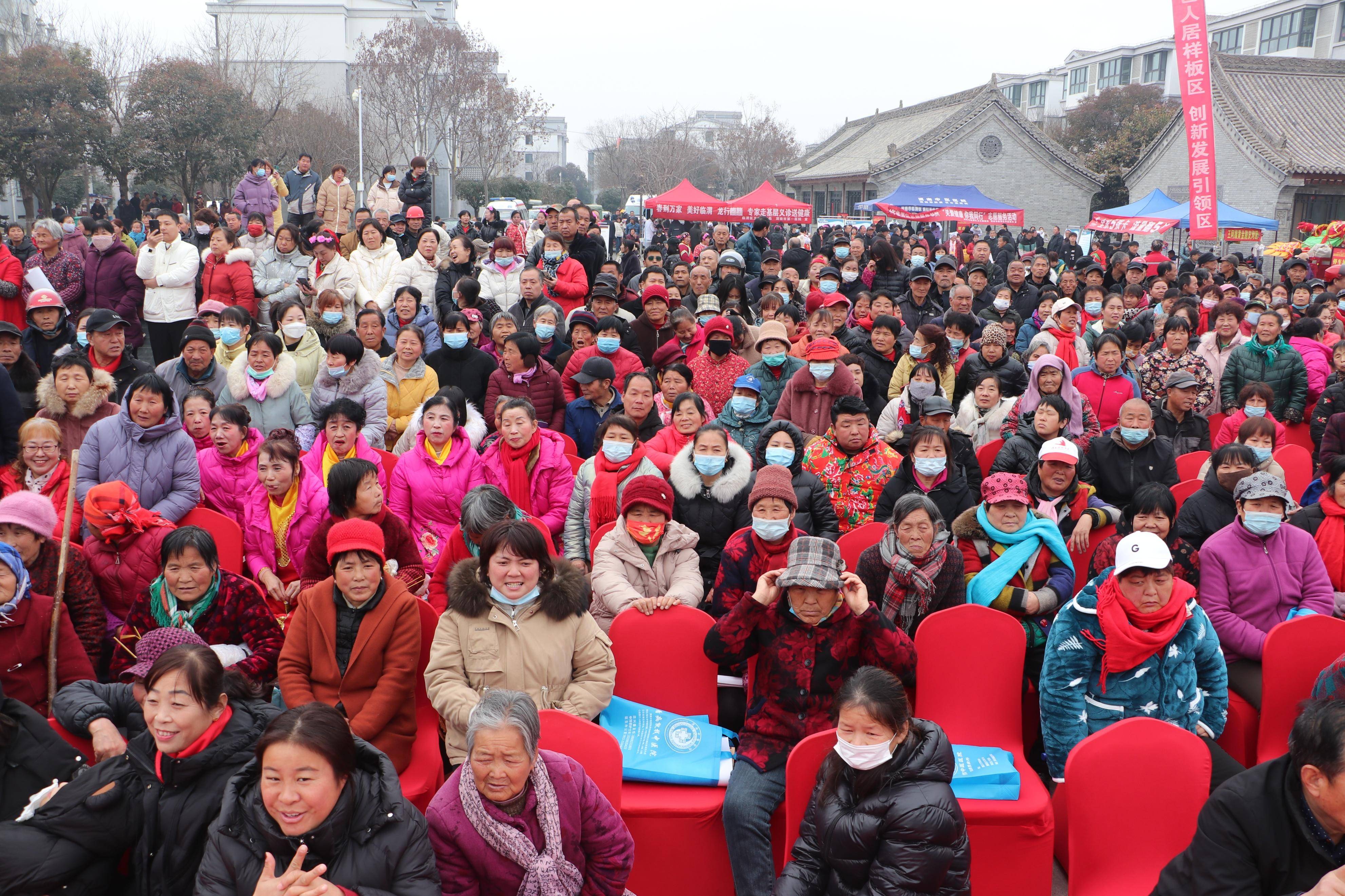 临渭区第三届秧歌决赛鸣金开锣(组图)_活动_文化_人民
