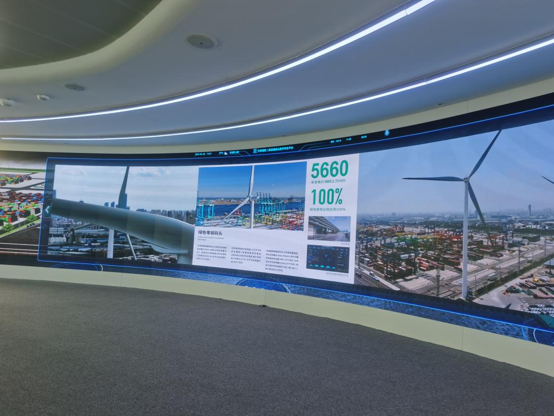 瓣瓣同心|志在万里绘宏图:一个老港口的"新"生_码头_天津港_集装箱