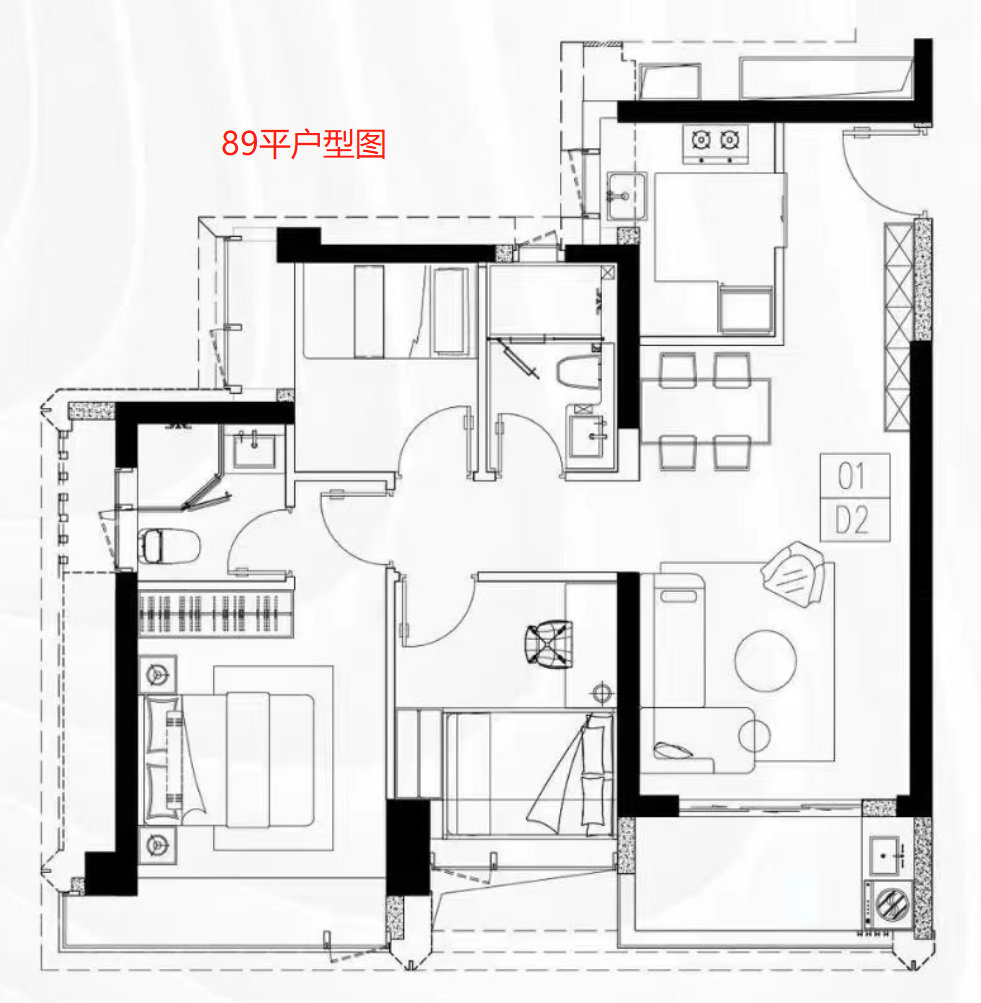 前海c位 稀缺户型!前海时代尊府二期预计3月入市_项目_配套_商业