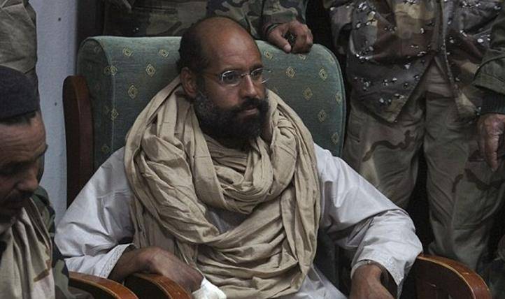 卡扎菲倒台,反对派缴获其子的一台笔记本:内存与老婆"日常照"_汉尼拔