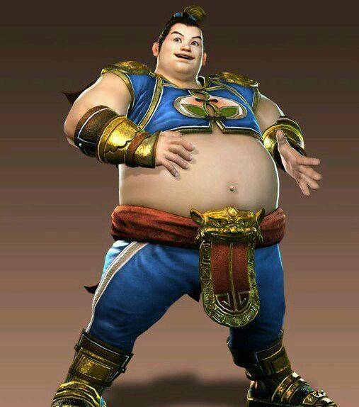 许褚究竟是壮还是胖?被光荣再次"定义"的三国人物03