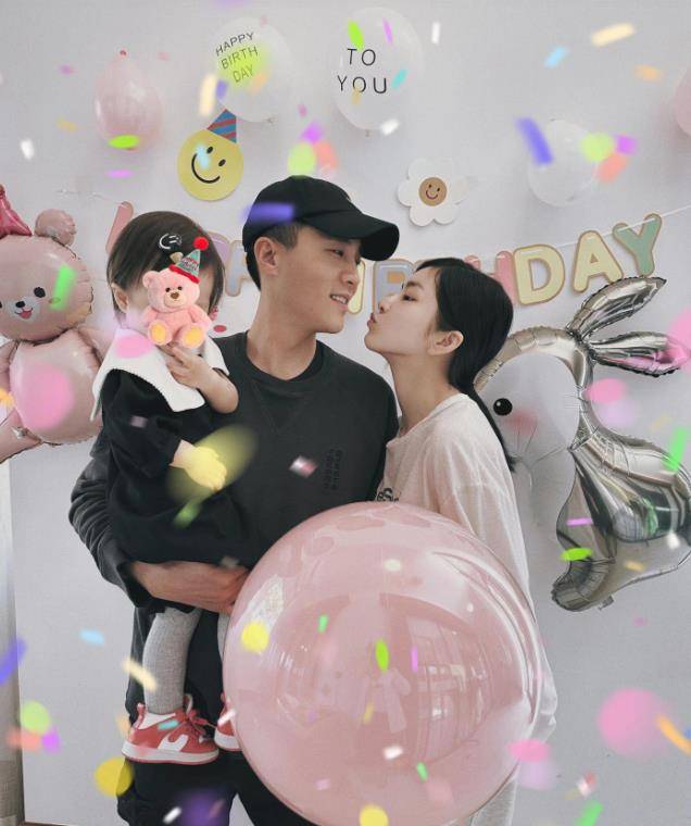 35岁财富自由王灿再嫁,与杜淳幸福二婚,一家三口共建新生活_爱情_人生