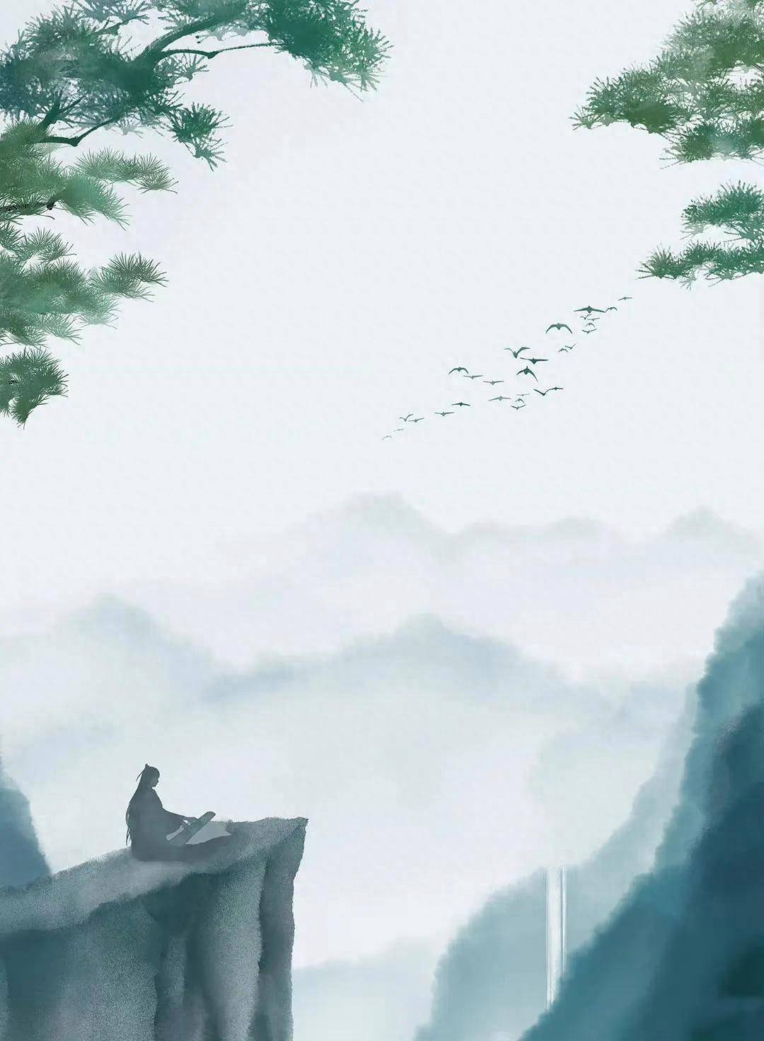 30句从容诗词,不显山水,大智若愚_生活_宁静_世间