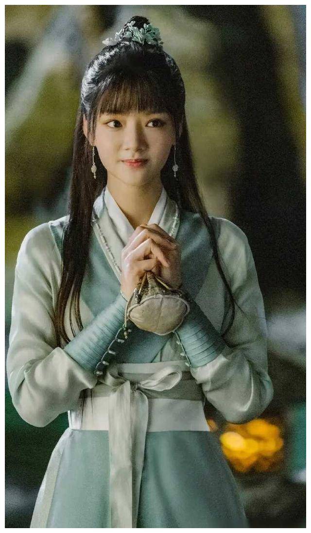 任敏新剧开播,造型遭质疑?优点还是缺点?需再观察.