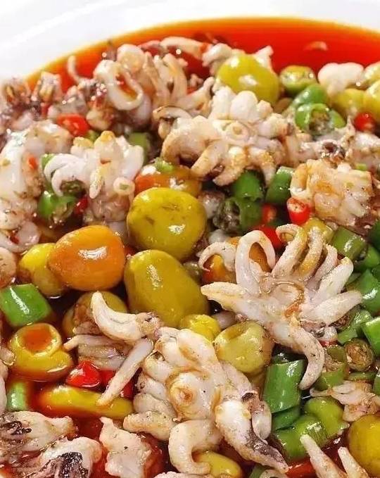 十几款墨鱼菜肴的做法每款都好吃