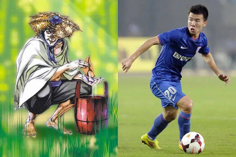 中国职业足球历史一百单八将(108~100)_汪嵩_孙可_谢育新