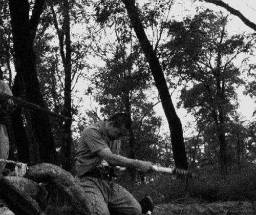 日本武士真会切腹自杀?