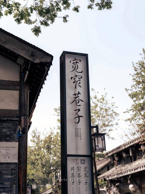 成都市区游上午:抵达成都后,首先参观成都的标志性景点——宽窄巷子