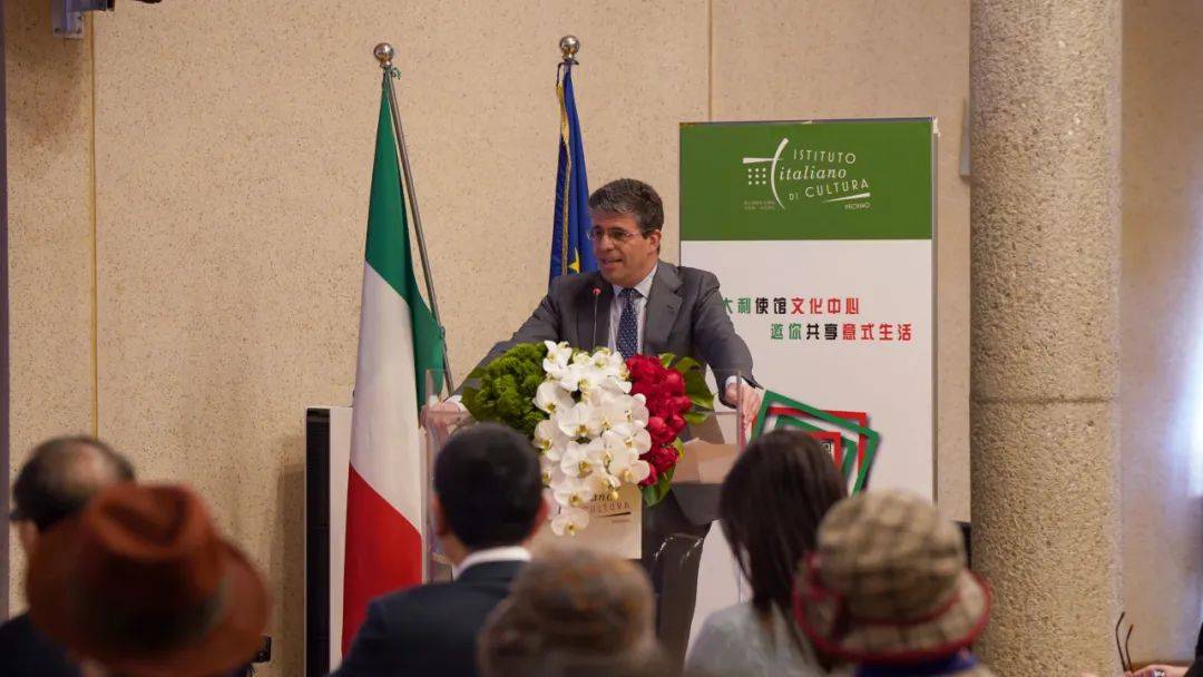 文化参赞federico antonelli菲德利克先生,意大利驻华大使馆一等参赞