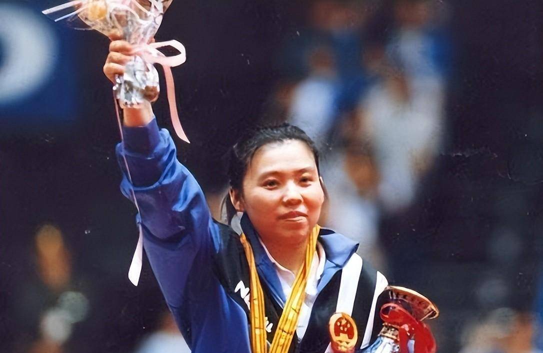 曾是乒乓奥运冠军乔红近况:50岁结婚后已老到认不出_王楠_训练_实力