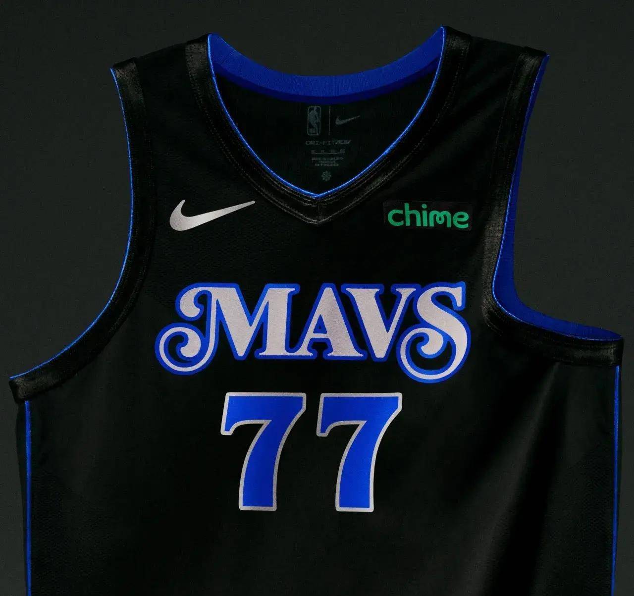 孤星共和国-达拉斯独行侠队城市版球衣鉴赏