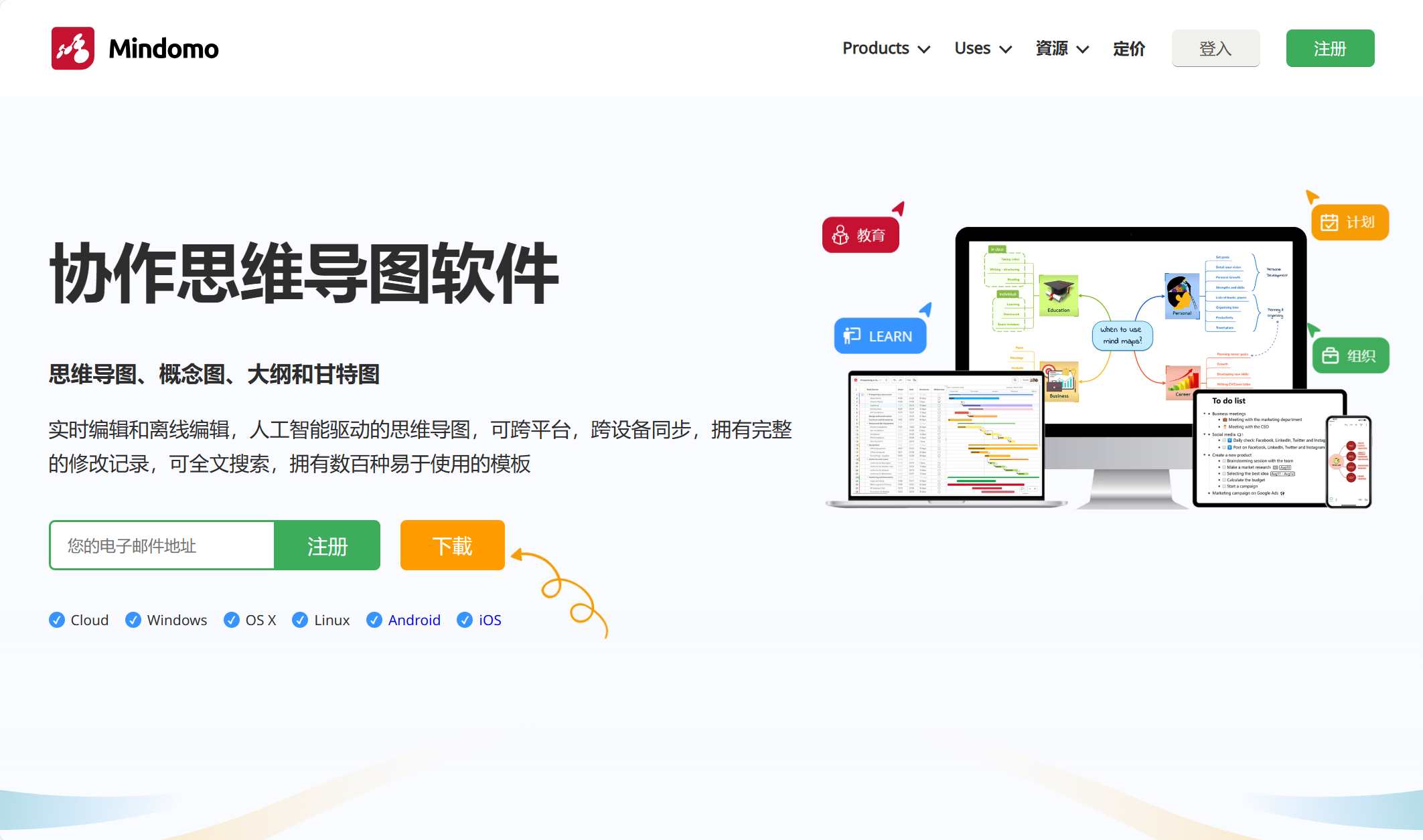 这五款ai思维导图软件千万别错过!_协作_人工智能_技术
