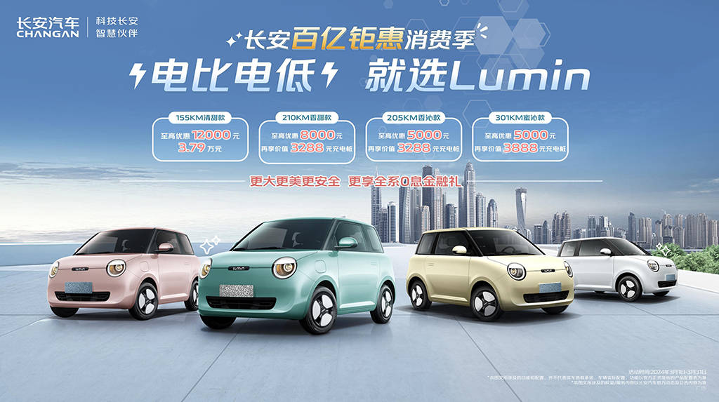 长安lumin报价图片