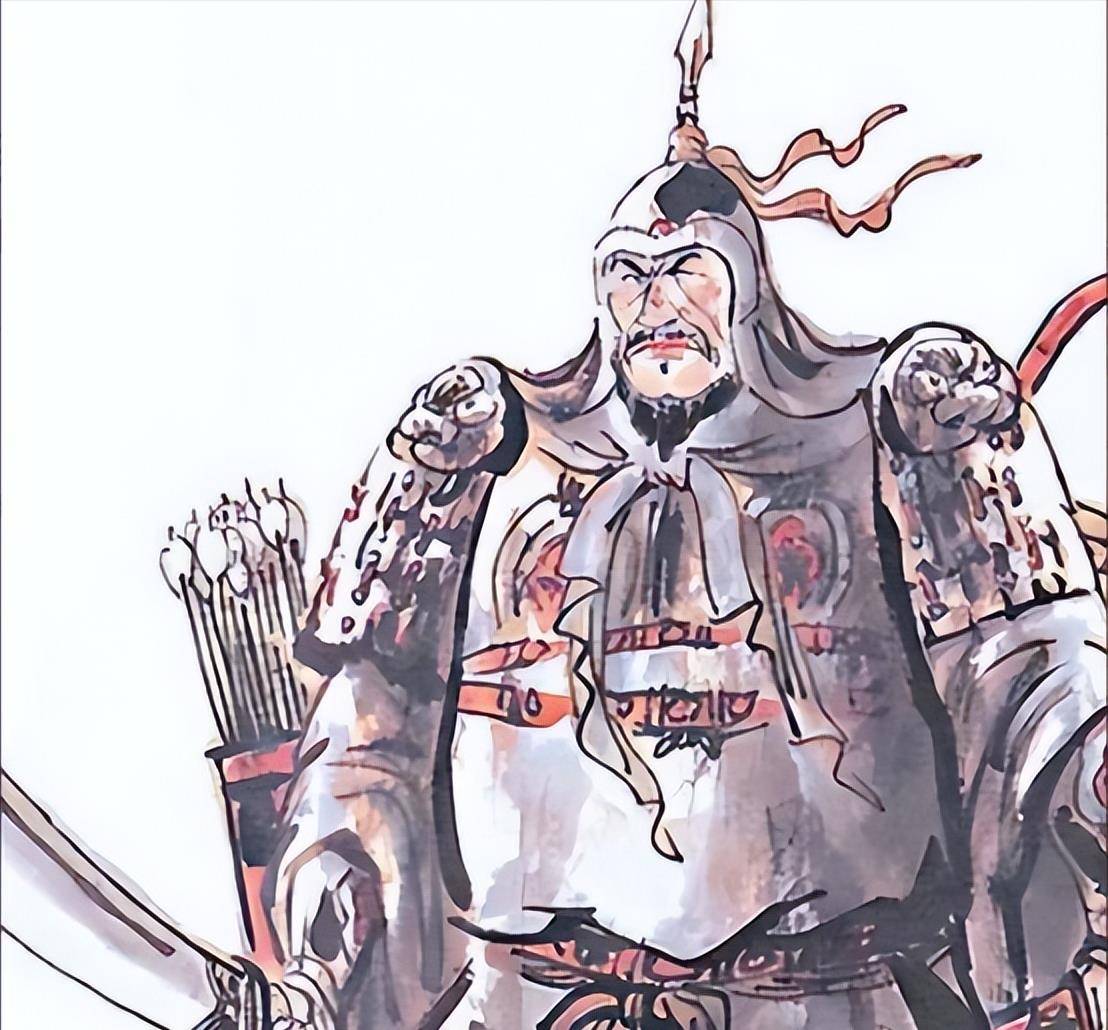 两次硬刚吕布,两次追杀关羽,两次击败赵云,此人是谁?