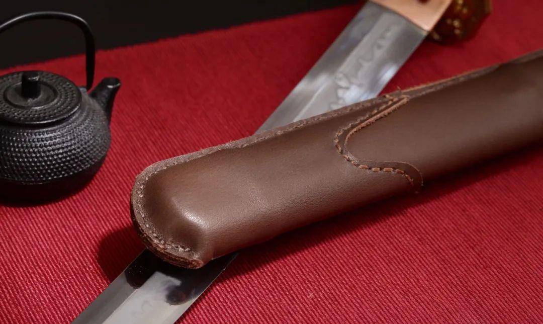 战场上的杀伐利刃——98式军刀_日本_武士刀_樱花