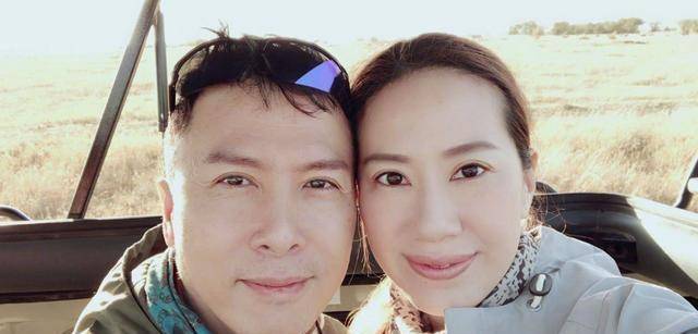 她与甄子丹分手后发现有喜,孩子取名很有意思,网友表示有怨气啊_前妻