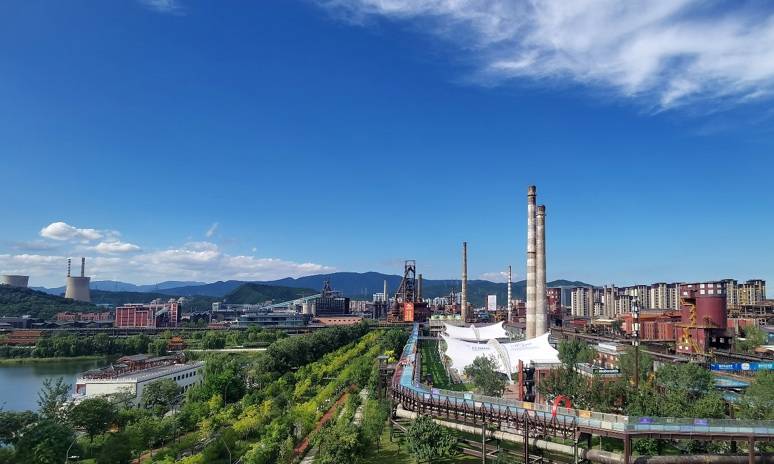 北京首钢二通产业园图片