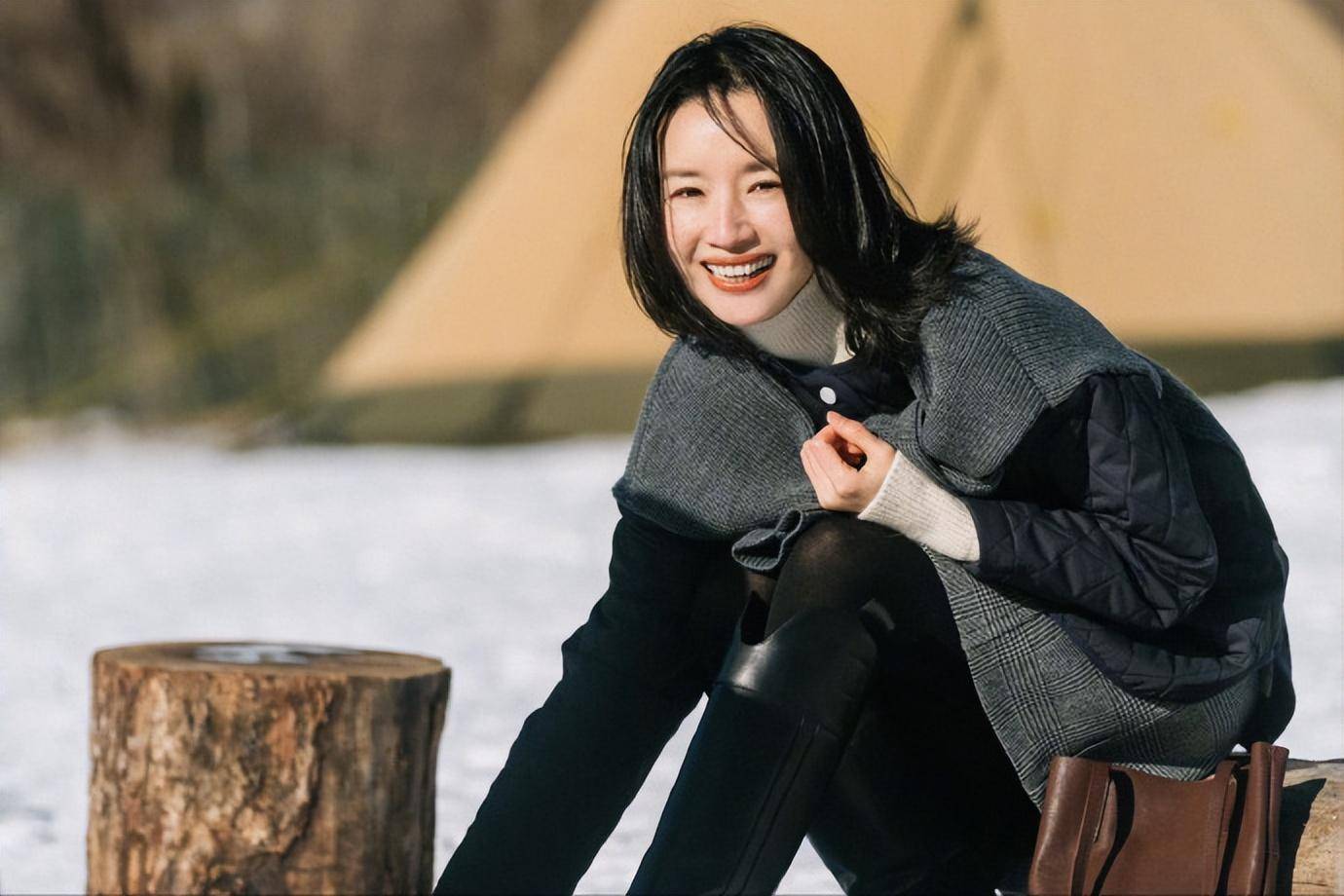 董洁又有新恋情了?她是有什么恋丑癖吗?_潘粤明_网友_儿子