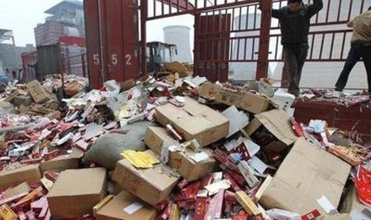 小县城造假烟,一年出口4000亿支垄断欧美市场,美国fbi亲自打假