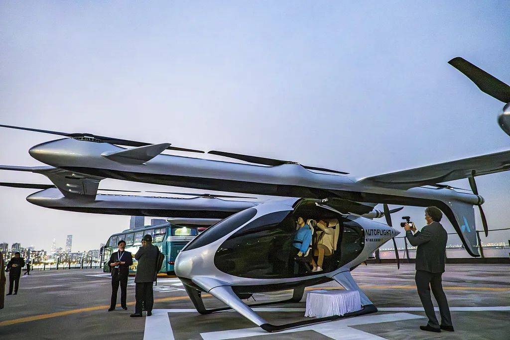 深圳到珠海20分钟,票价两三百_低空_经济_航空器