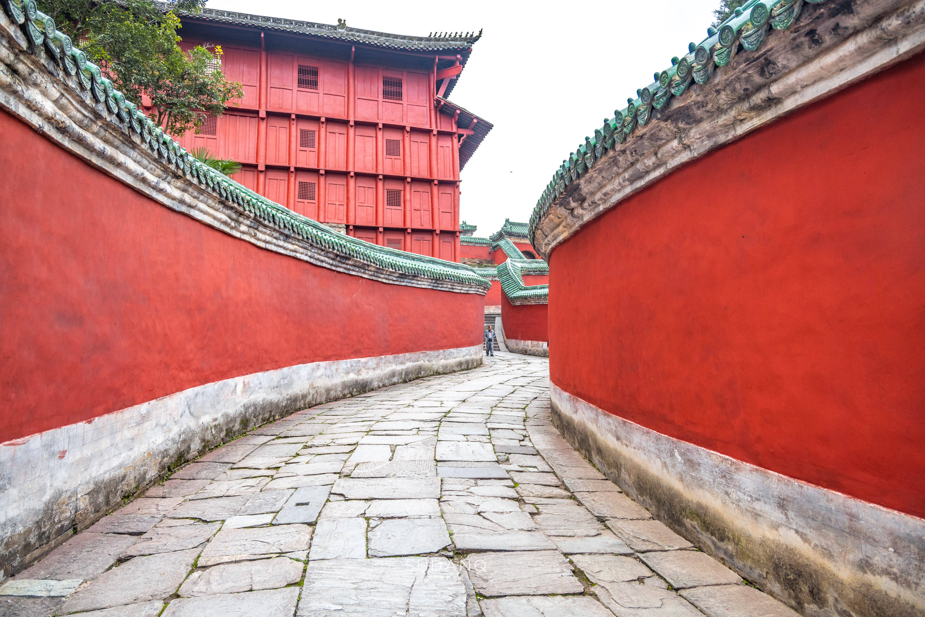 原创一根木柱屹立600年不倒武当山的建筑奇迹古代工匠也太聪明了