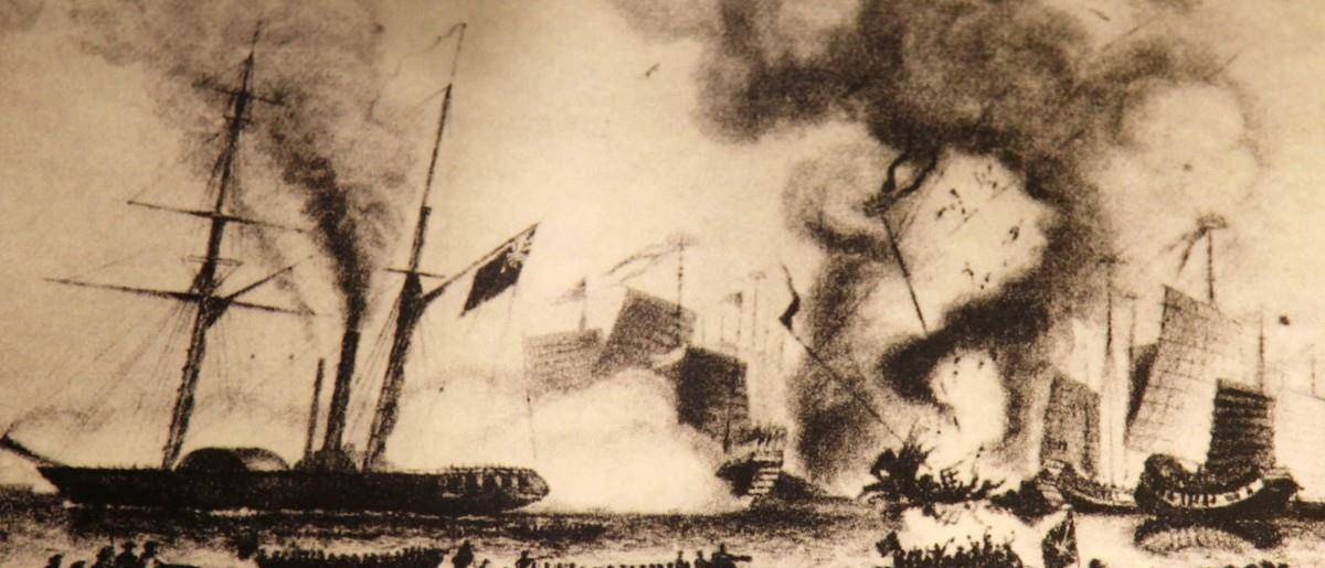 北洋海军定远舰深海航行多年将回家,中国再不是1894年的中国了_清政府