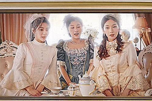 原创虞书欣刘令姿许佳琪洛丽塔穿搭各具特色你喜欢哪一个