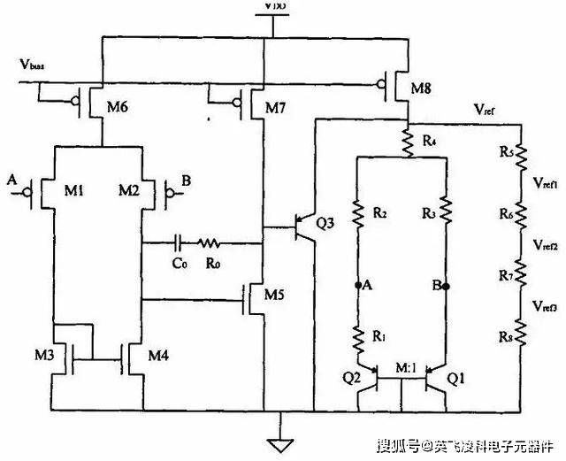 DS4O18A的内部电路图图片